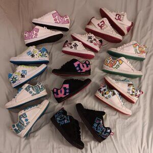 DC Shoes Women's Multi Trainers